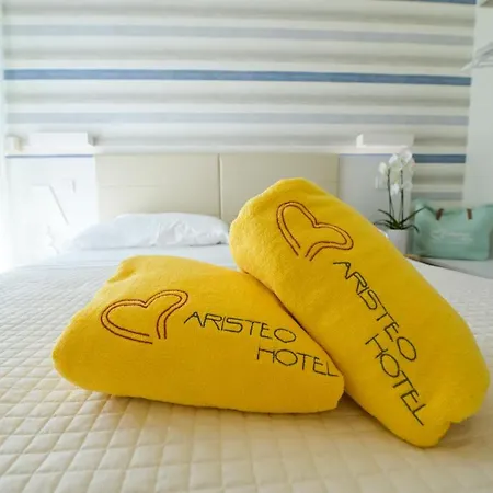 Отель Aristeo Fronte Mare 3*